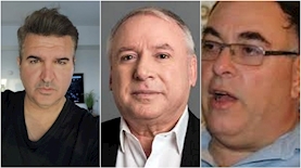 אבי בניהו דודי אמסלם נמרוד אלירן סבח, צילום: רשתות חברתיות